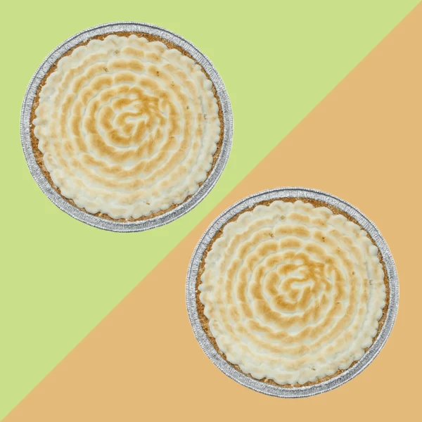 Lemon Pie + Orange Pie